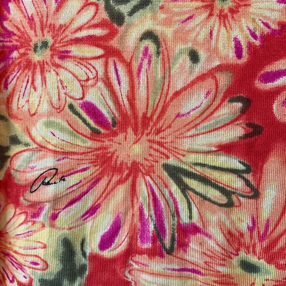 Anna Gray Signature Collection Floral Top Size XL - Picture 5 of 5